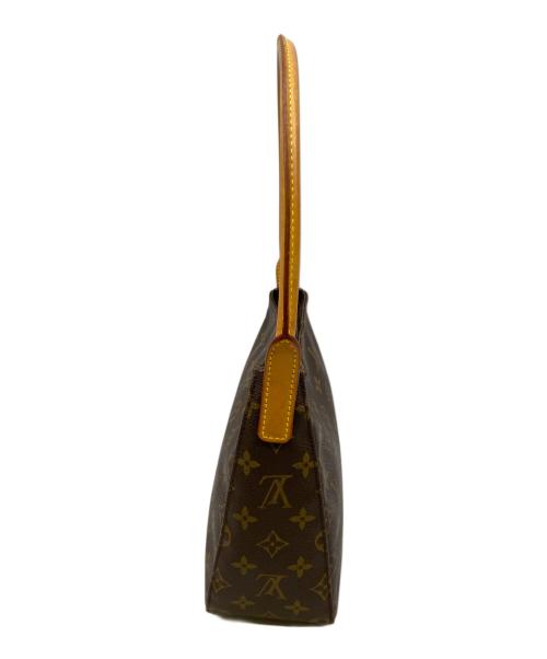 LOUIS VUITTON（ルイ ヴィトン）LOUIS VUITTON (ルイ ヴィトン) ルーピングMM ブラウンの古着・服飾アイテム