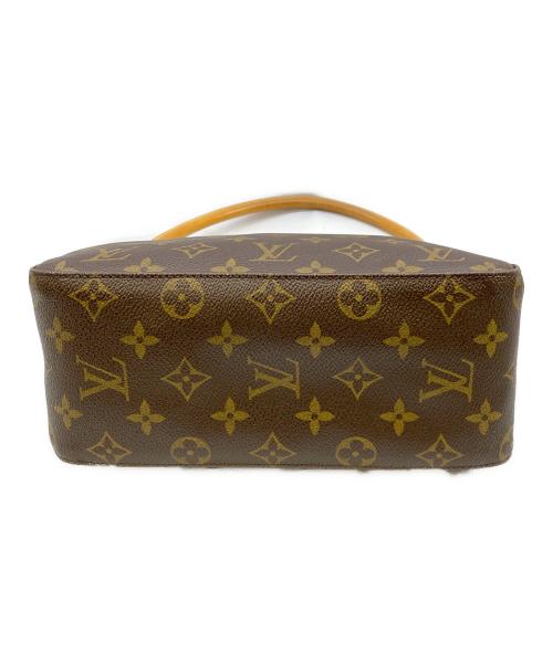 LOUIS VUITTON（ルイ ヴィトン）LOUIS VUITTON (ルイ ヴィトン) ルーピングMM ブラウンの古着・服飾アイテム