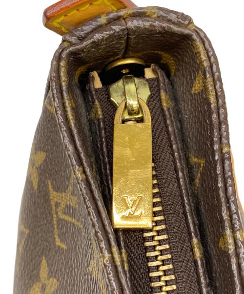 LOUIS VUITTON（ルイ ヴィトン）LOUIS VUITTON (ルイ ヴィトン) ルーピングMM ブラウンの古着・服飾アイテム