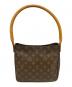 LOUIS VUITTON（ルイ ヴィトン）の古着「ルーピングMM」｜ブラウン