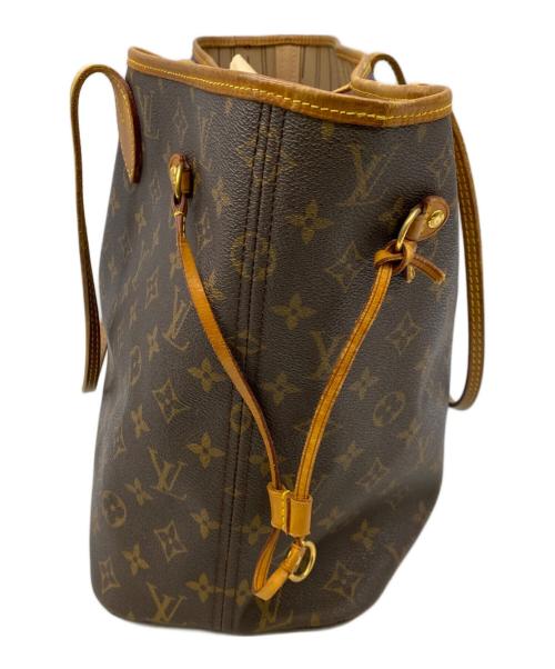 LOUIS VUITTON（ルイ ヴィトン）LOUIS VUITTON (ルイ ヴィトン) ネヴァーフルPM ブラウンの古着・服飾アイテム