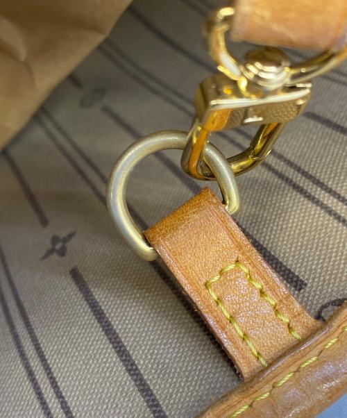 LOUIS VUITTON（ルイ ヴィトン）LOUIS VUITTON (ルイ ヴィトン) ネヴァーフルPM ブラウンの古着・服飾アイテム