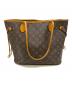 LOUIS VUITTON（ルイ ヴィトン）の古着「ネヴァーフルPM」｜ブラウン