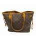 LOUIS VUITTON (ルイ ヴィトン) ネヴァーフルPM ブラウン：85000円