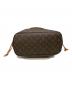 中古・古着 LOUIS VUITTON (ルイ ヴィトン) ネヴァーフルPM ブラウン：85000円