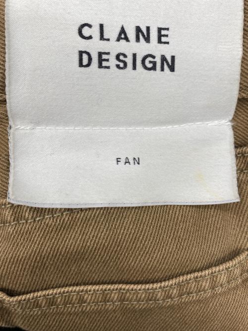 CLANE（クラネ）CLANE (クラネ) パンツ ブラウン サイズ:1の古着・服飾アイテム
