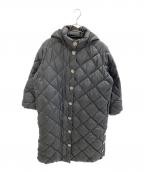 YELLOイエロ）の古着「WINTER BLACK PUFFER COAT」｜ブラック