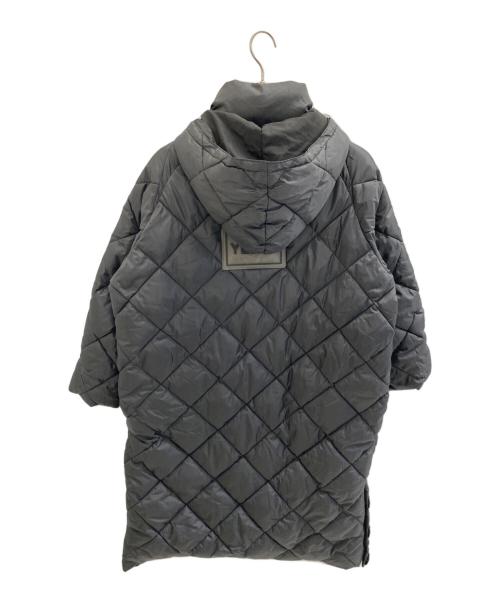 YELLO（イエロ）YELLO (イエロ) WINTER BLACK PUFFER COAT ブラック サイズ:Freeの古着・服飾アイテム