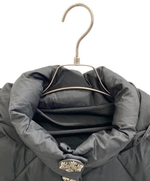 YELLO（イエロ）YELLO (イエロ) WINTER BLACK PUFFER COAT ブラック サイズ:Freeの古着・服飾アイテム