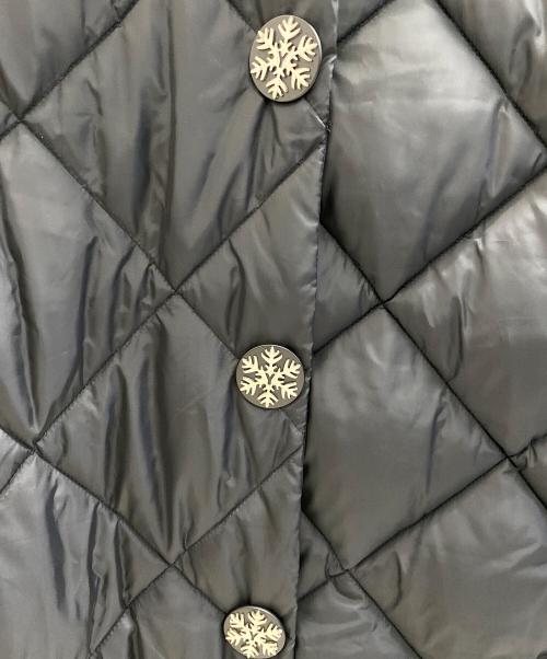 YELLO（イエロ）YELLO (イエロ) WINTER BLACK PUFFER COAT ブラック サイズ:Freeの古着・服飾アイテム