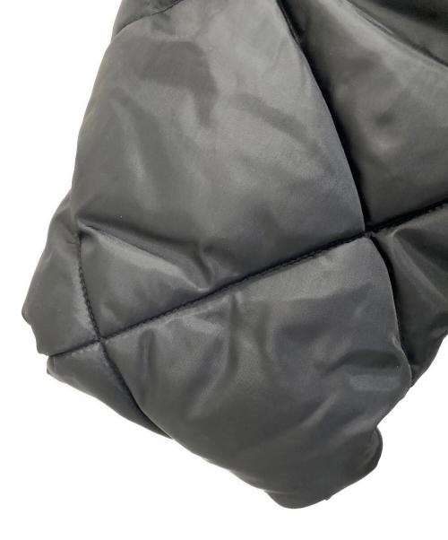YELLO（イエロ）YELLO (イエロ) WINTER BLACK PUFFER COAT ブラック サイズ:Freeの古着・服飾アイテム