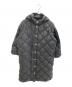YELLO（イエロ）の古着「WINTER BLACK PUFFER COAT」｜ブラック
