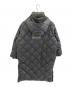 YELLO (イエロ) WINTER BLACK PUFFER COAT ブラック サイズ:Free：8000円