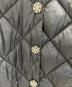 中古・古着 YELLO (イエロ) WINTER BLACK PUFFER COAT ブラック サイズ:Free：8000円