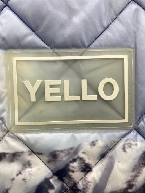 YELLO（イエロ）YELLO (イエロ) コート スカイブルー サイズ:Freeの古着・服飾アイテム