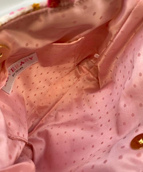 LOVERARY by FEILER（ラブラリー バイ フェイラー）LOVERARY BY FEILER (ラブラリー バイ フェイラー) ドレスアップガール ピンクの古着・服飾アイテム