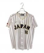 MIZUNO×日本代表(侍ジャパン)ミズノ×ニホンダイヒョウ(サムライジャパン)）の古着「2026年 WBC」｜ホワイト