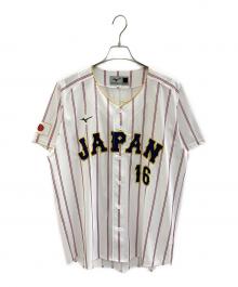 MIZUNO×日本代表(侍ジャパン)（ミズノ×ニホンダイヒョウ(サムライジャパン)）の古着「2026年 WBC」｜ホワイト