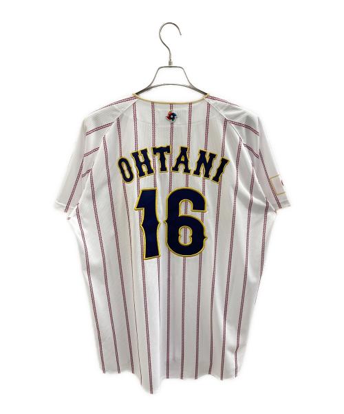 MIZUNO（ミズノ）MIZUNO (ミズノ) 日本代表(侍ジャパン) (ニホンダイヒョウ(サムライジャパン)) 2026年 WBC ホワイト サイズ:Oの古着・服飾アイテム