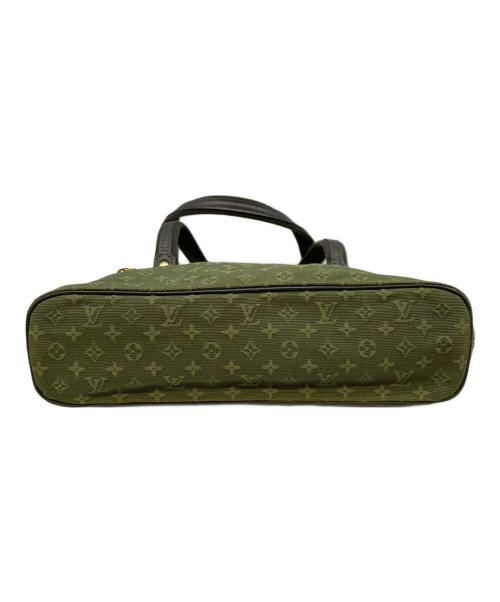 LOUIS VUITTON（ルイ ヴィトン）LOUIS VUITTON (ルイ ヴィトン) ルシーユPM カーキ×ダークブラウンの古着・服飾アイテム