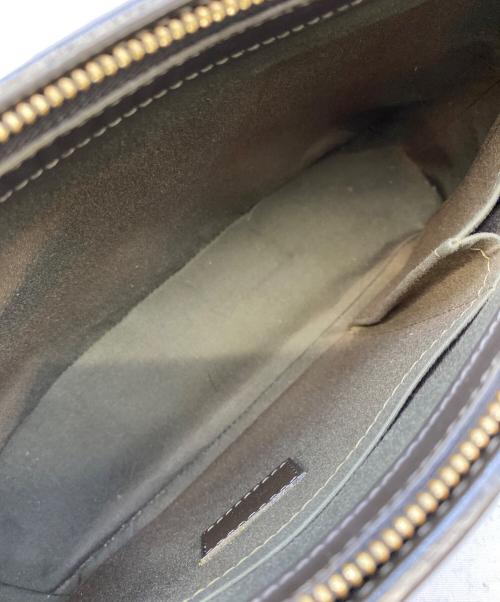 LOUIS VUITTON（ルイ ヴィトン）LOUIS VUITTON (ルイ ヴィトン) ルシーユPM カーキ×ダークブラウンの古着・服飾アイテム