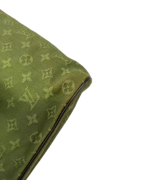 LOUIS VUITTON（ルイ ヴィトン）LOUIS VUITTON (ルイ ヴィトン) ルシーユPM カーキ×ダークブラウンの古着・服飾アイテム