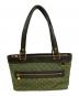 LOUIS VUITTON（ルイ ヴィトン）の古着「ルシーユPM」｜カーキ×ダークブラウン