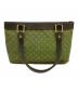 LOUIS VUITTON (ルイ ヴィトン) ルシーユPM カーキ×ダークブラウン：25000円