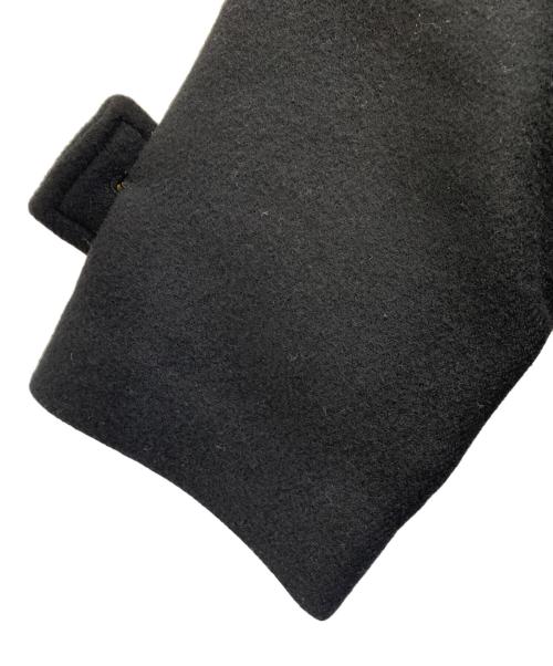 Traditional Weatherwear（トラディショナルウェザーウェア）Traditional Weatherwear (トラディショナルウェザーウェア) MALTON ノーカラーコート ブラック サイズ:34の古着・服飾アイテム