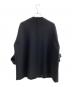 Traditional Weatherwear (トラディショナルウェザーウェア) MALTON ノーカラーコート ブラック サイズ:34：23000円