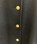 中古・古着 Traditional Weatherwear (トラディショナルウェザーウェア) MALTON ノーカラーコート ブラック サイズ:34：23000円