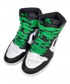 NIKEナイキ）の古着「RETORO HIGH」｜グリーン×ブラック