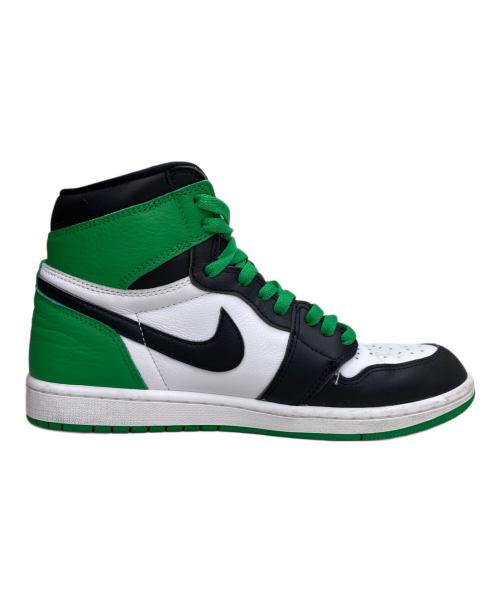 NIKE（ナイキ）NIKE (ナイキ) RETORO HIGH グリーン×ブラック サイズ:26.5cmの古着・服飾アイテム