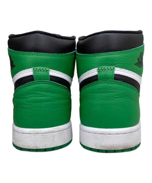 NIKE（ナイキ）NIKE (ナイキ) RETORO HIGH グリーン×ブラック サイズ:26.5cmの古着・服飾アイテム