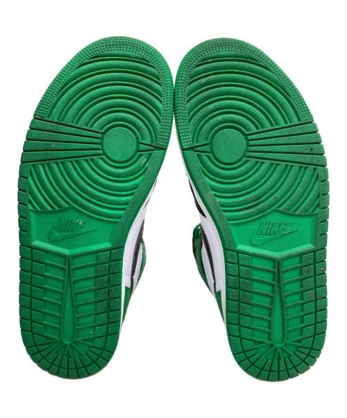 NIKE（ナイキ）NIKE (ナイキ) RETORO HIGH グリーン×ブラック サイズ:26.5cmの古着・服飾アイテム