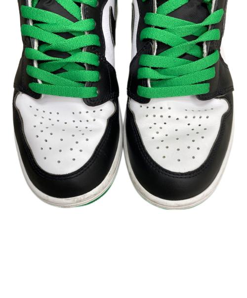 NIKE（ナイキ）NIKE (ナイキ) RETORO HIGH グリーン×ブラック サイズ:26.5cmの古着・服飾アイテム