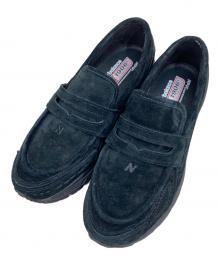 NEW BALANCE（ニューバランス）の古着「U1906LNT スウェードローファー」｜ブラック