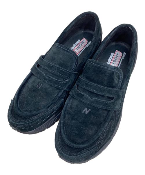 NEW BALANCE（ニューバランス）NEW BALANCE (ニューバランス) U1906LNT スウェードローファー ブラック サイズ:26.5cmの古着・服飾アイテム