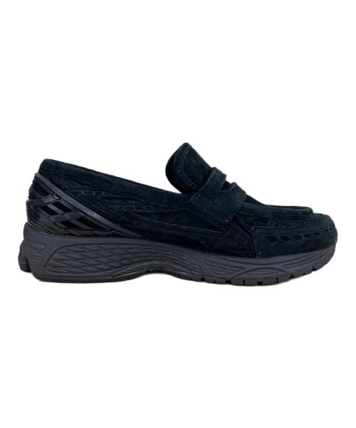 NEW BALANCE（ニューバランス）NEW BALANCE (ニューバランス) U1906LNT スウェードローファー ブラック サイズ:26.5cmの古着・服飾アイテム