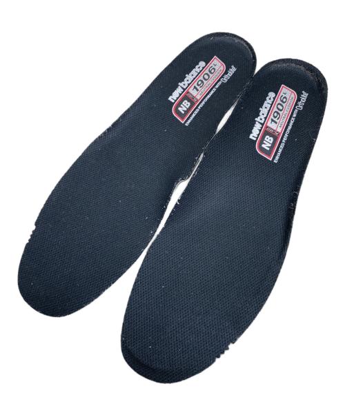 NEW BALANCE（ニューバランス）NEW BALANCE (ニューバランス) U1906LNT スウェードローファー ブラック サイズ:26.5cmの古着・服飾アイテム