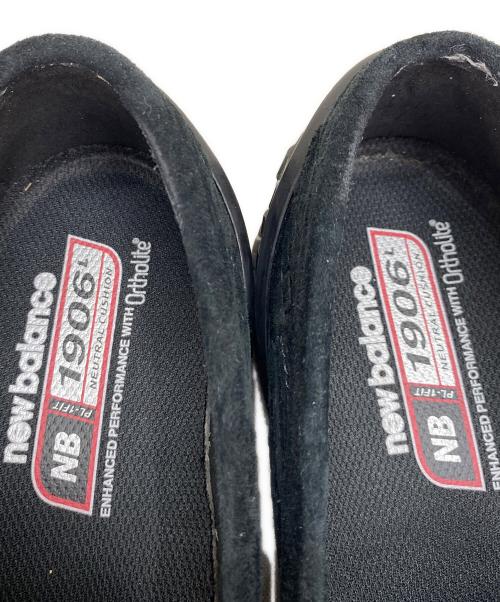 NEW BALANCE（ニューバランス）NEW BALANCE (ニューバランス) U1906LNT スウェードローファー ブラック サイズ:26.5cmの古着・服飾アイテム