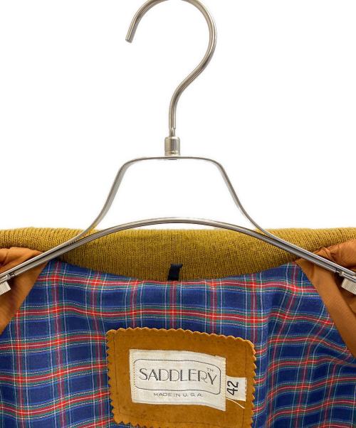 SADDLERY（サドリー）SADDLERY (サドリー) ジャケット ブラウン サイズ:42の古着・服飾アイテム