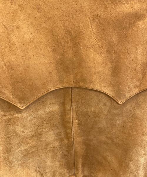 SADDLERY（サドリー）SADDLERY (サドリー) ジャケット ブラウン サイズ:42の古着・服飾アイテム
