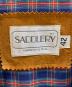 中古・古着 SADDLERY (サドリー) ジャケット ブラウン サイズ:42：8000円