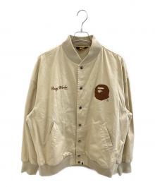 A BATHING APE（アベイシングエイプ）の古着「ジャケット」｜ベージュ