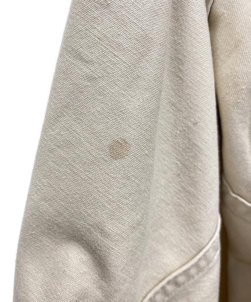 A BATHING APE（アベイシングエイプ）A BATHING APE (アベイシングエイプ) ジャケット ベージュ サイズ:Lの古着・服飾アイテム