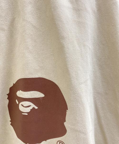 A BATHING APE（アベイシングエイプ）A BATHING APE (アベイシングエイプ) ジャケット ベージュ サイズ:Lの古着・服飾アイテム