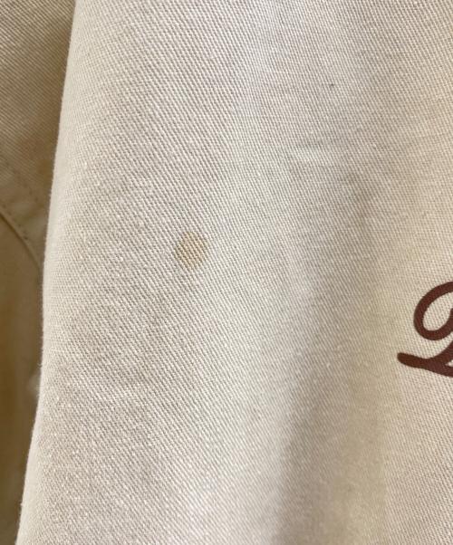 A BATHING APE（アベイシングエイプ）A BATHING APE (アベイシングエイプ) ジャケット ベージュ サイズ:Lの古着・服飾アイテム