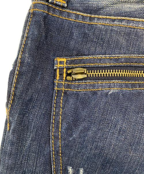 DOLCE & GABBANA（ドルチェ＆ガッバーナ）DOLCE & GABBANA (ドルチェ＆ガッバーナ) デニムパンツ ブルー サイズ:46の古着・服飾アイテム