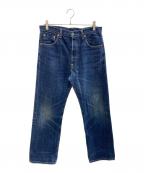 LEVI'Sリーバイス）の古着「セルビッチデニムパンツ」｜ブルー